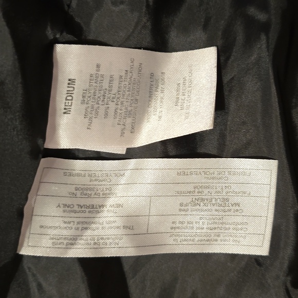 Free country NWOT sz M  jacket.  m43t - Picture 5 of 5